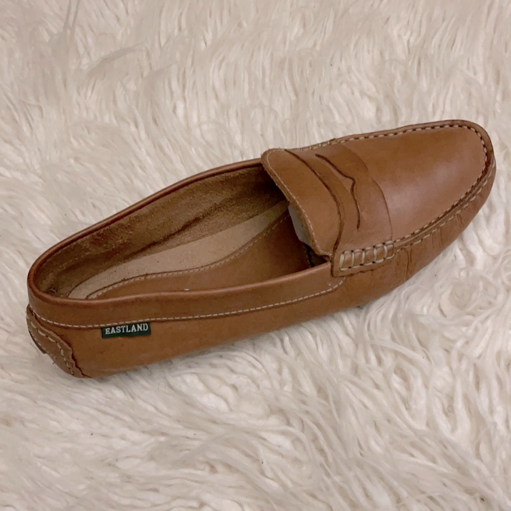 EASTLAND LEATHER LOAFER